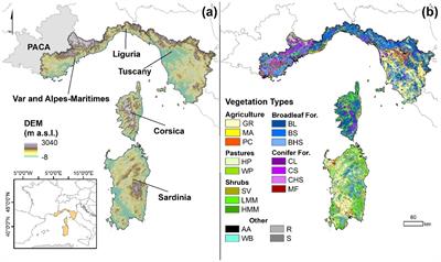 Assessing cross-boundary wildfire hazard, transmission, and exposure to communities in the Italy-France Maritime cooperation area